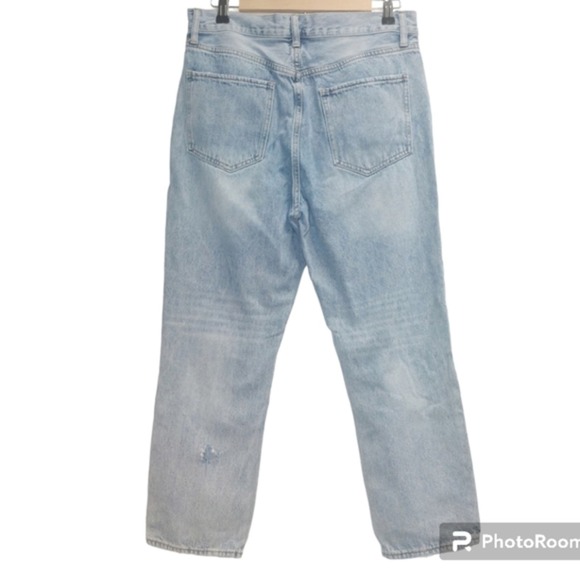Twelve by Twelve Distressed High Waisted Jeans  Size 29 - Picture 6 of 6